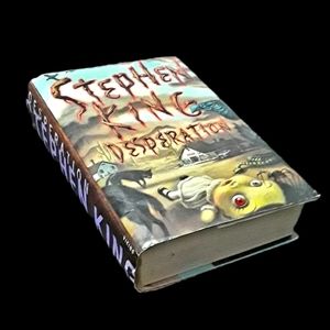 1996 Stephen King Hardcover 1st print 1st ed. "Desperation"